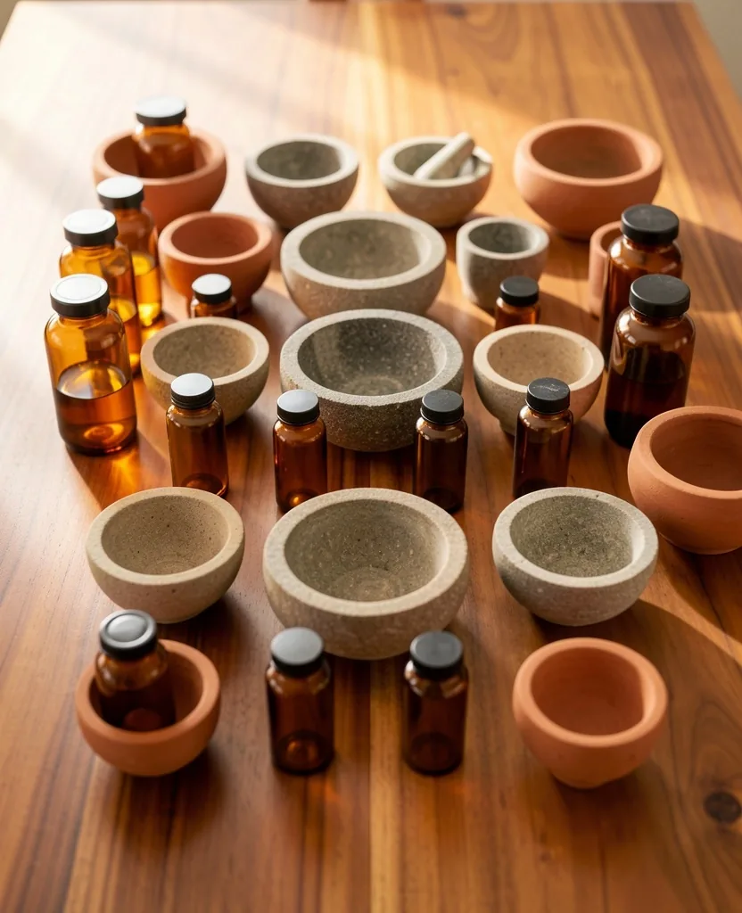Apothecary structure